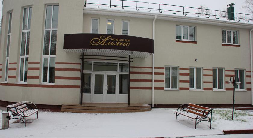 Гостиница  Альянс Кольчугино