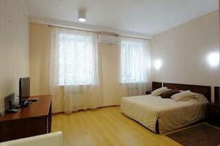 Гостиница  Альянс Кольчугино Номер стандарт с 1 двуспальной кроватью-1